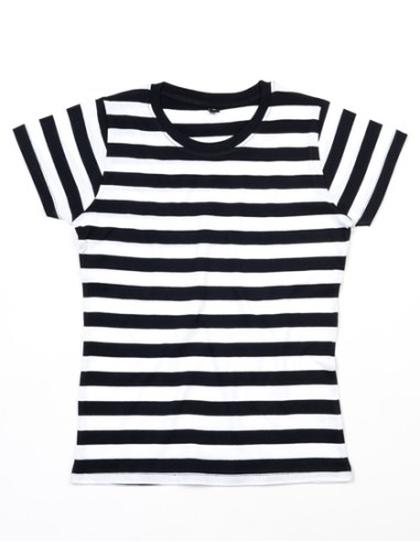 MAN-M110S-Womens Stripy T